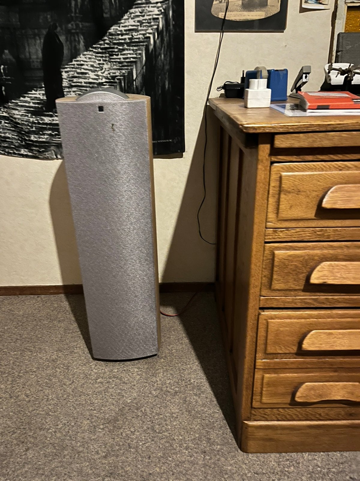 KEF Q3 boxen speakers, Ophalen, Zo goed als nieuw, Overige merken