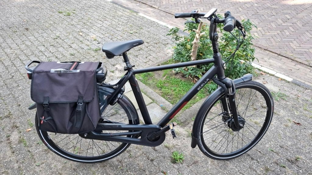Verkoop z.g.a.n. E-bike merk Stella Vicenza Black FDSTe