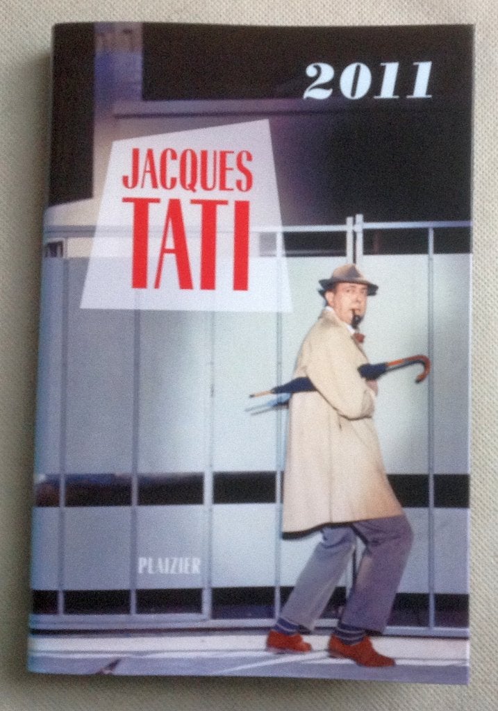Jacques Tati Agenda 2011, Verzenden, Zo goed als nieuw