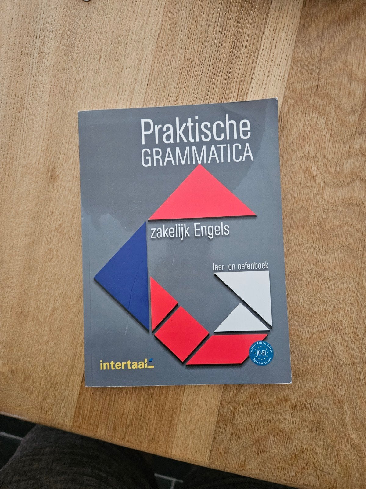 Praktische grammatica, zakelijk engels, Ophalen, Zo goed als nieuw