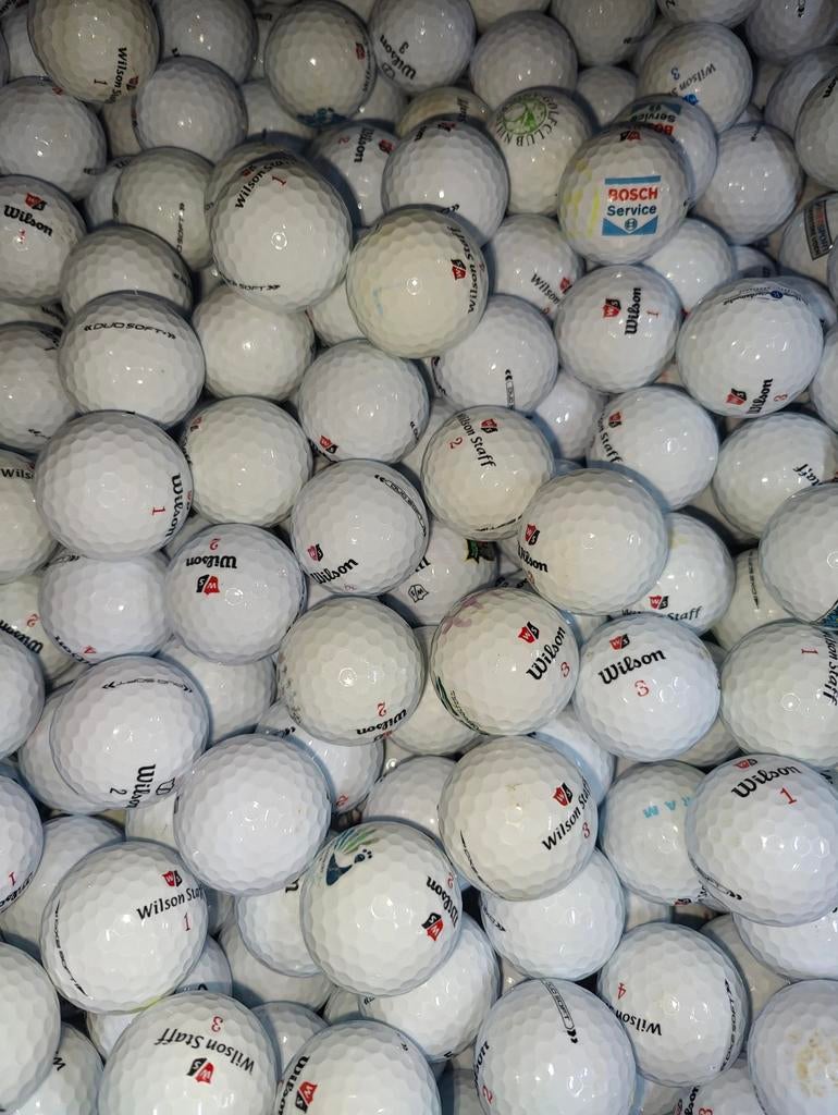 Wilson staff dx2 soft golfballen AAAA kwaliteit, Ophalen of Verzenden, Bal(len)