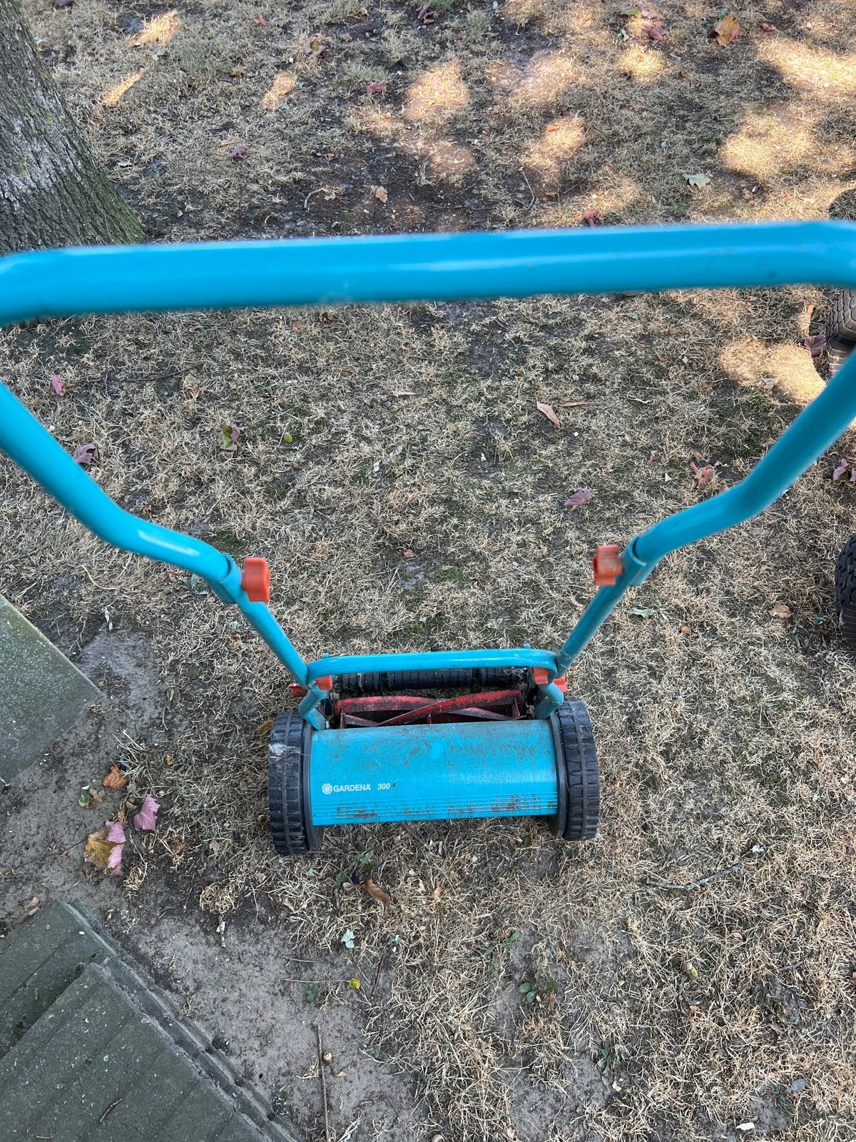 Gardena 300 Handgrasmaaier - Gebruikt, Ophalen, Gebruikt, Handgrasmaaier, 30 t/m 39 cm