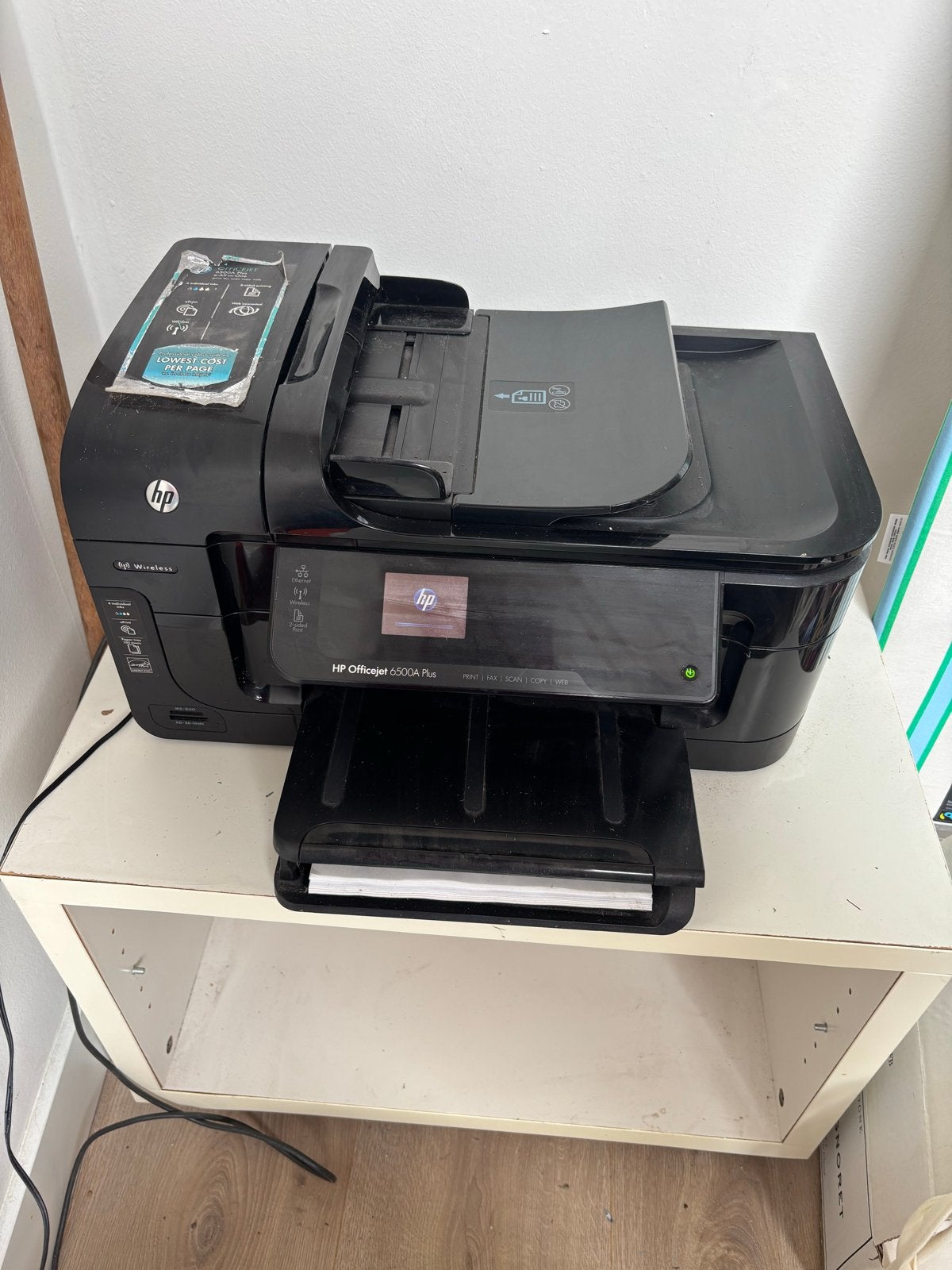 HP Officejet 6500A Plus All-in-One Printer, Computers en Software, Ophalen, Gebruikt, Faxen, Inkjetprinter