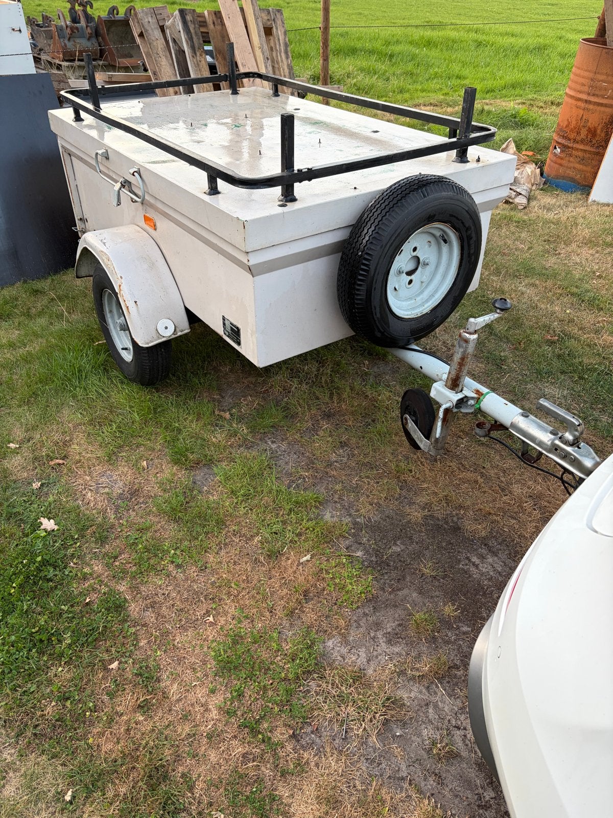 Saris Bagagewagen, Ophalen of Verzenden, Gebruikt