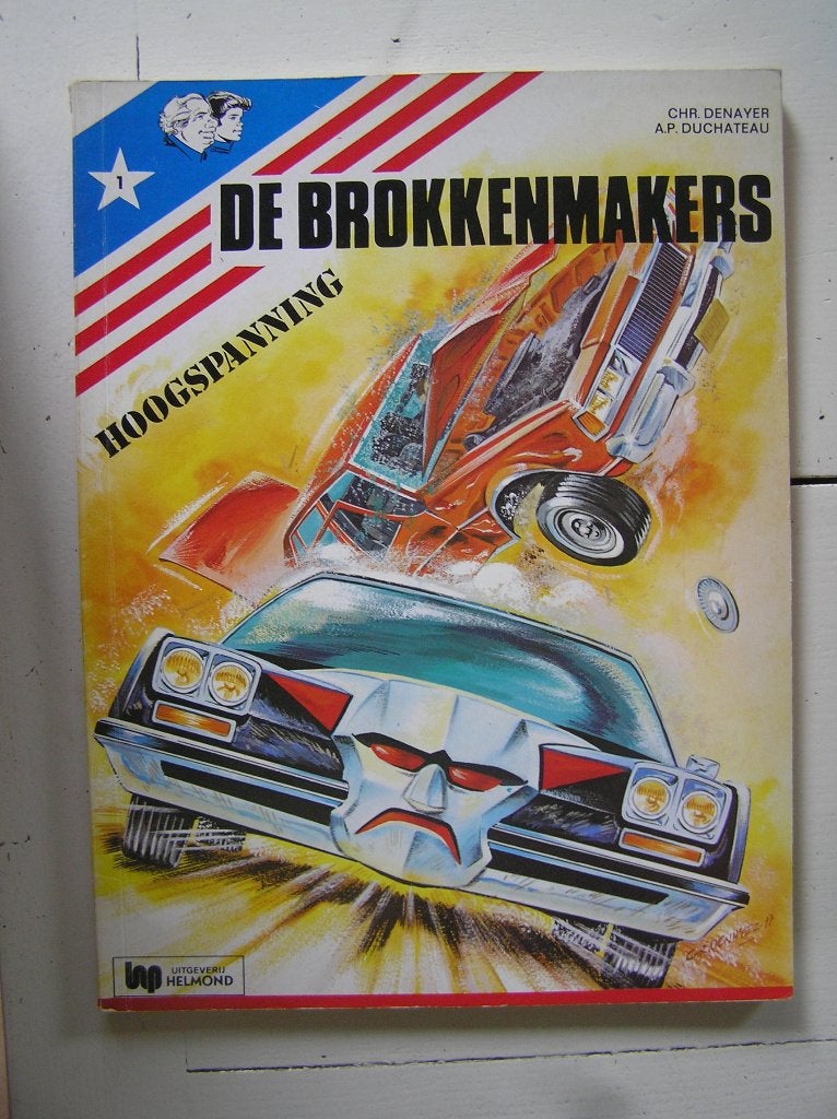 De Brokkenmakers. 1 - 4 - 19 - 20 - 21, Boeken, Meerdere stripboeken, Ophalen of Verzenden, Zo goed als nieuw