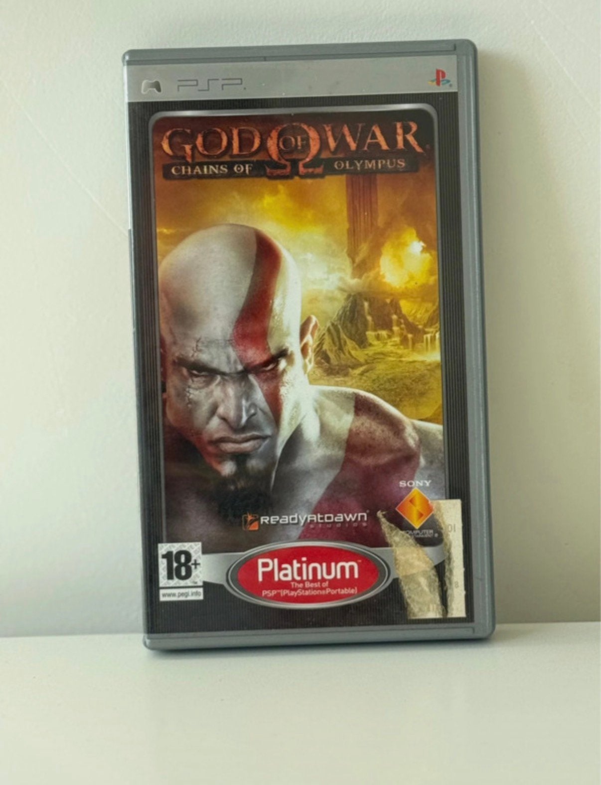 God of War Chains of Olympus PSP, Spelcomputers en Games, Games | Sony PlayStation Portable, Avontuur en Actie, Vanaf 18 jaar