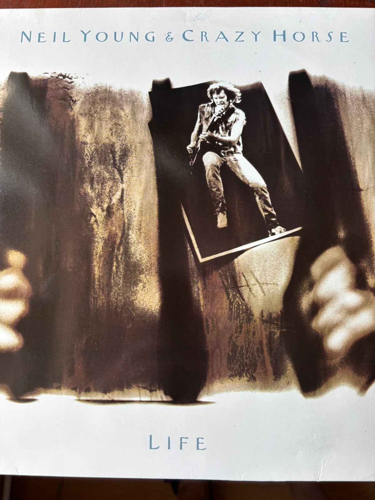 Neil Young - Life - vinyl lp, LP, Gebruikt, Pop, Ophalen of Verzenden