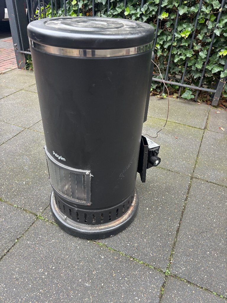 gaskachel, Ophalen, Gebruikt, Gas, Vrijstaand