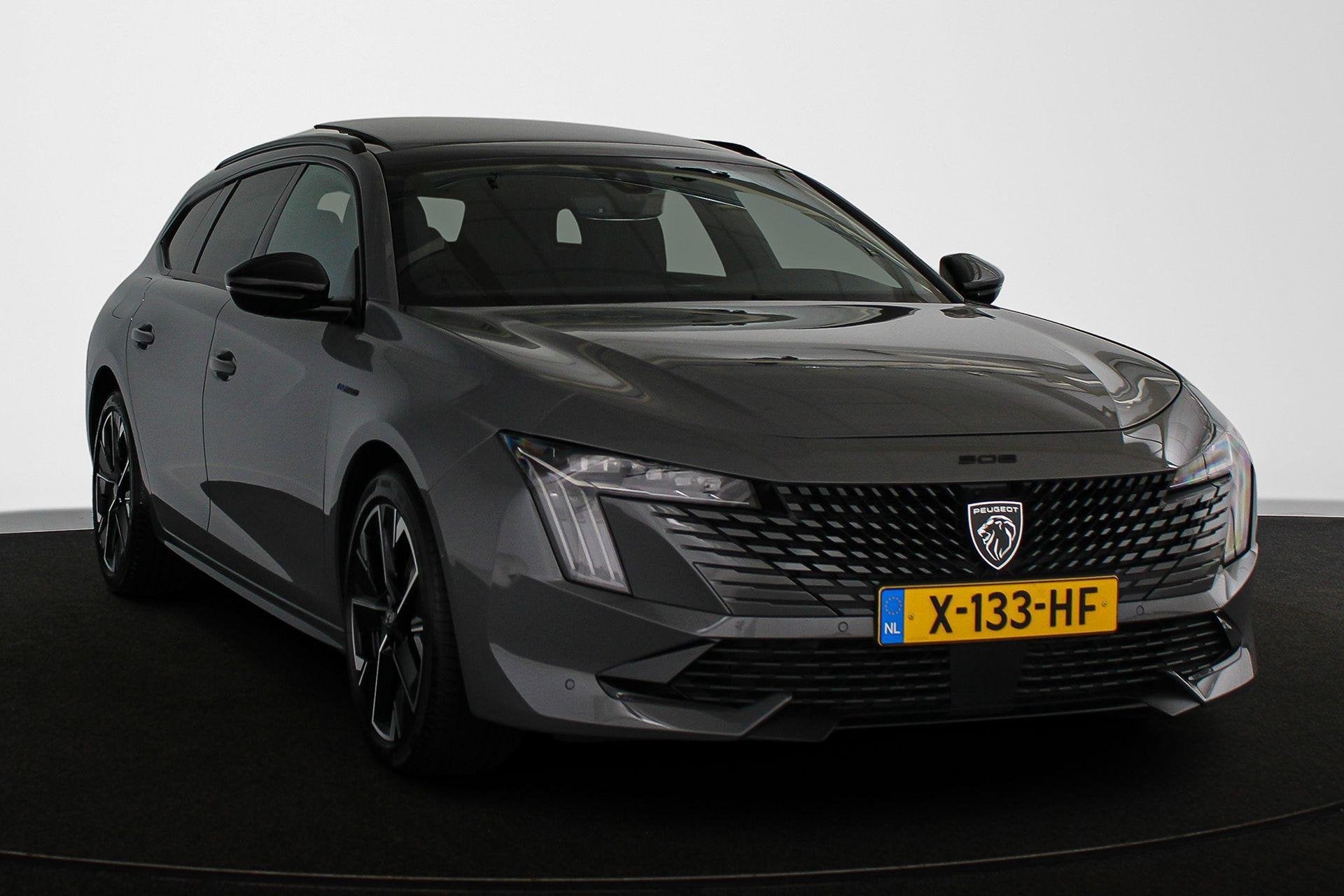 Peugeot 508 SW 1.6 HYbrid 180 GT SOH 99% Panoramadak FOCAL S, Auto's, Gebruikt, 179 pk, Hybride Elektrisch/Benzine, Te koop
