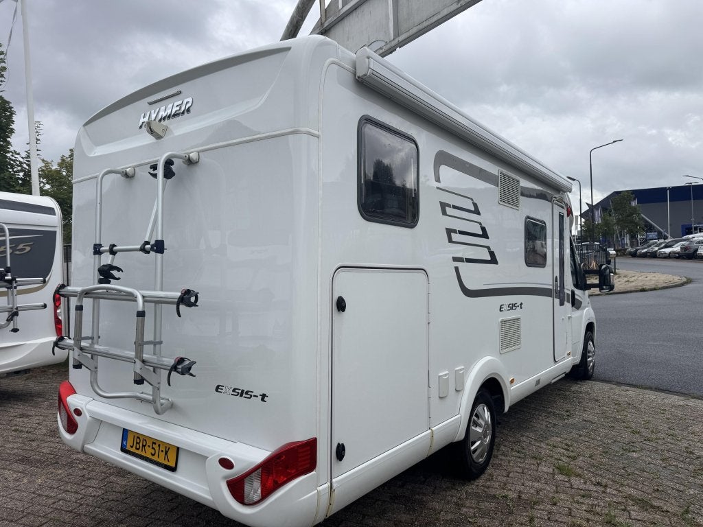Caravans And Camping Hymer