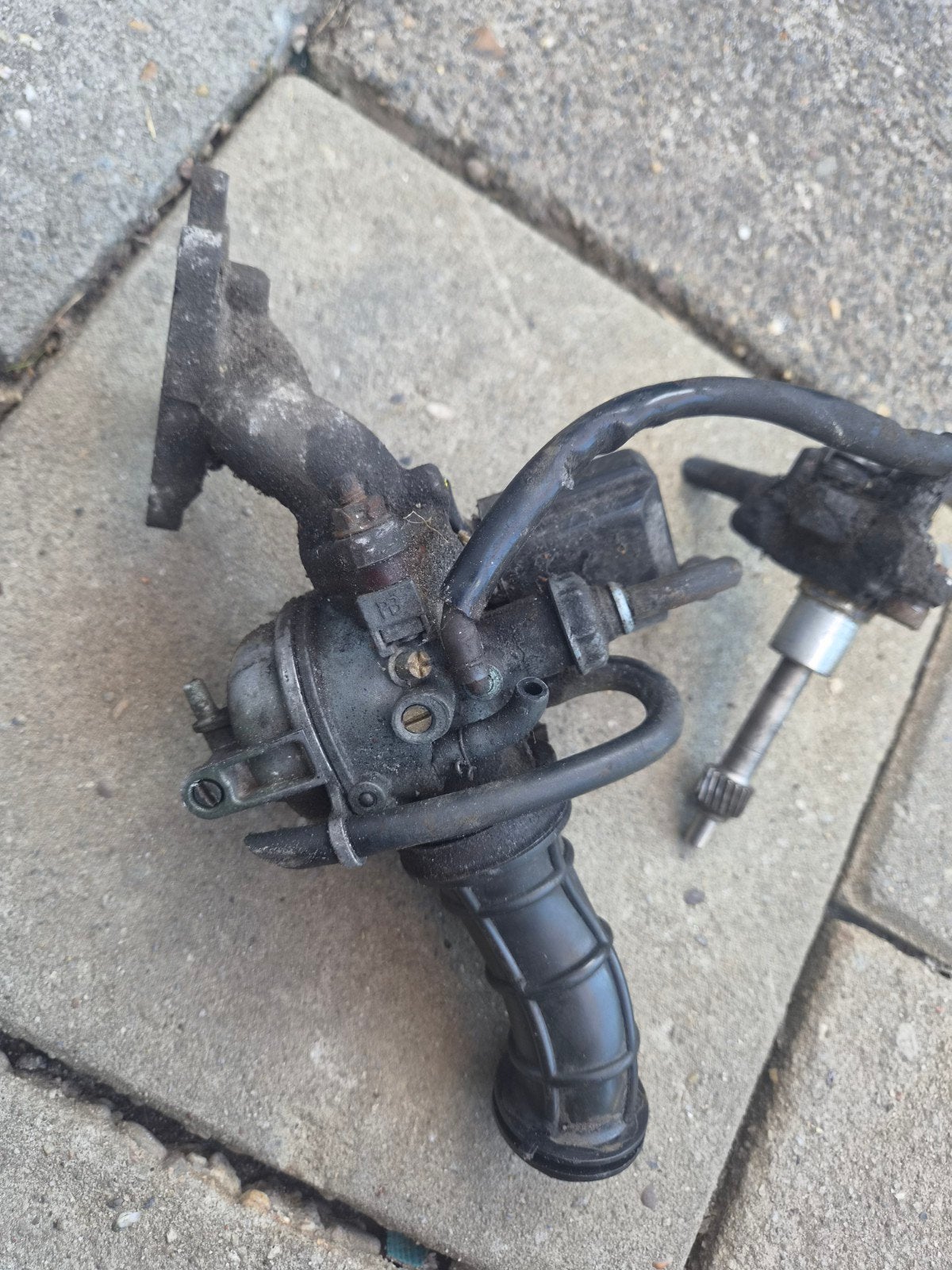 Kymco Carburateur - Gebruikt, Fietsen en Brommers, Brommeronderdelen | Scooters, Ophalen of Verzenden, Gebruikt, Carburateur, Kymco