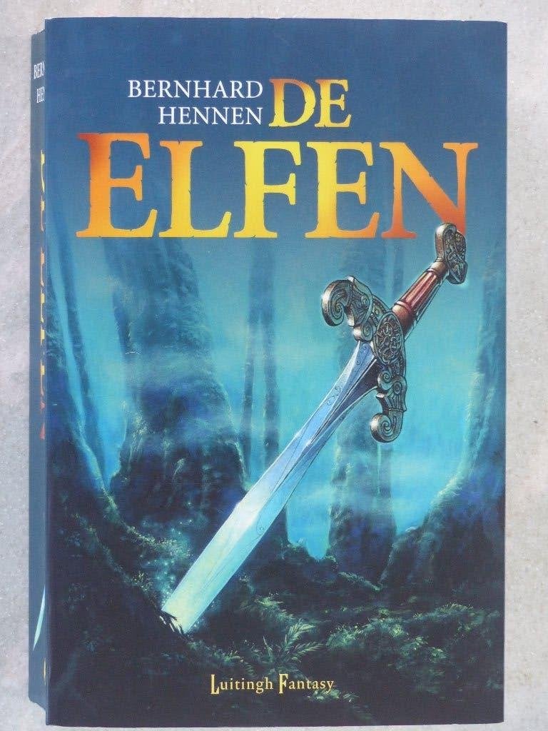 De Elfen, Ophalen of Verzenden, Zo goed als nieuw, Bernhard Hennen