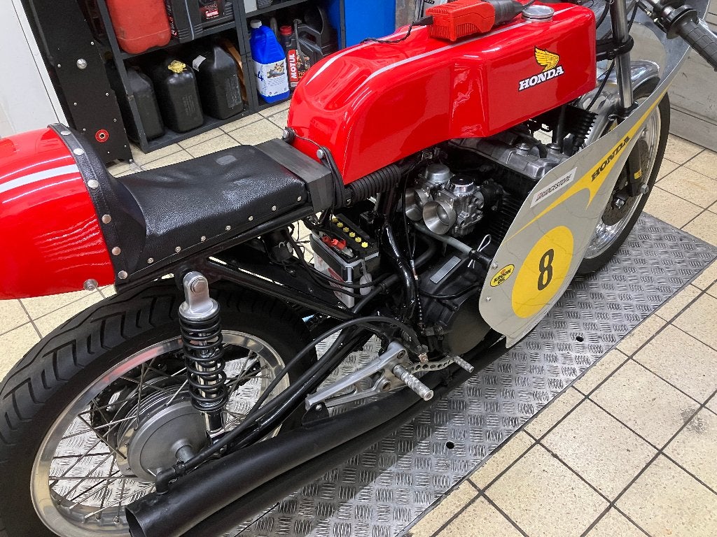 HONDA CBX550 CLASSICRACER 1980, Motoren
