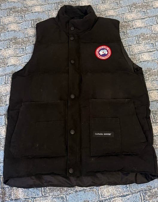 Canada Goose Bodywarmer - Zo goed als nieuw, Kleding | Dames, Ophalen of Verzenden, Zo goed als nieuw, Maat 36 (S), Zwart