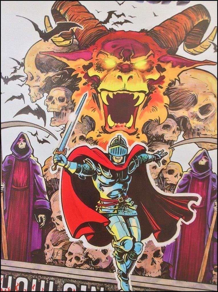 Ghosts n Goblins Ghouls n ghosts retro capcom arcade Poster, Verzenden, Nieuw, A1 t/m A3, Film en Tv