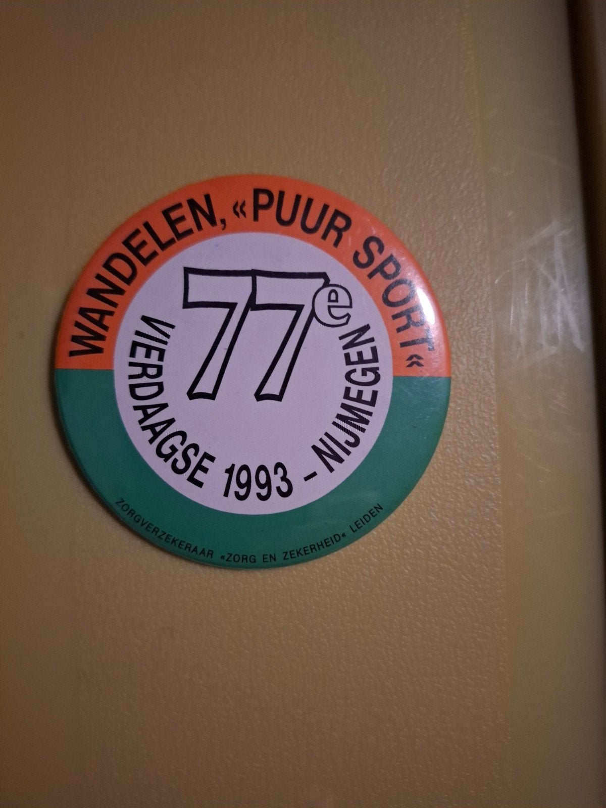 diverse vierdaagse buttons 25ct per stuk, Verzamelen, Speldjes, Pins en Buttons, Ophalen of Verzenden, Overige onderwerpen