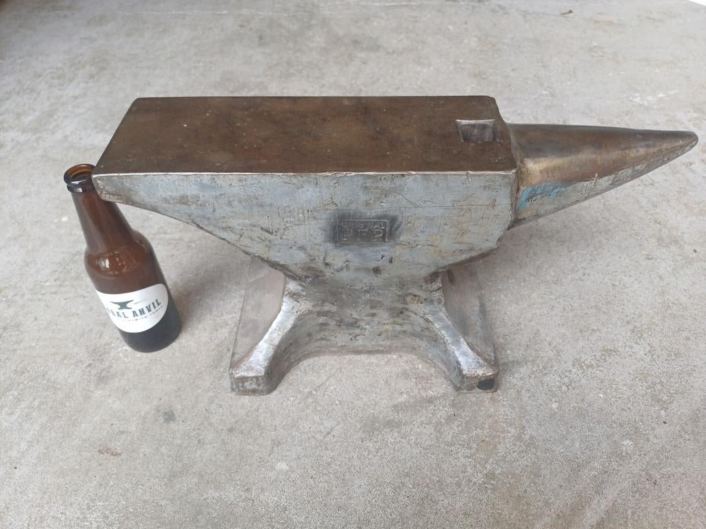 Aambeeld 50kg PFP, Ophalen