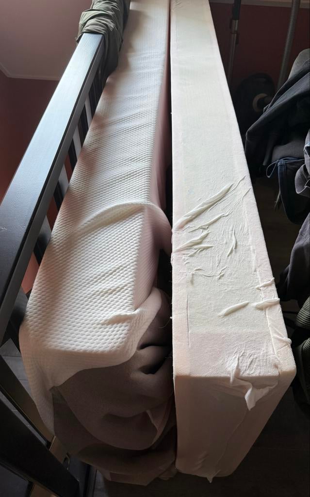 Avek Boxspring matrassen 2x 90x210cm (medium en firm), Ophalen, 90 cm, 210 cm, Tweepersoons