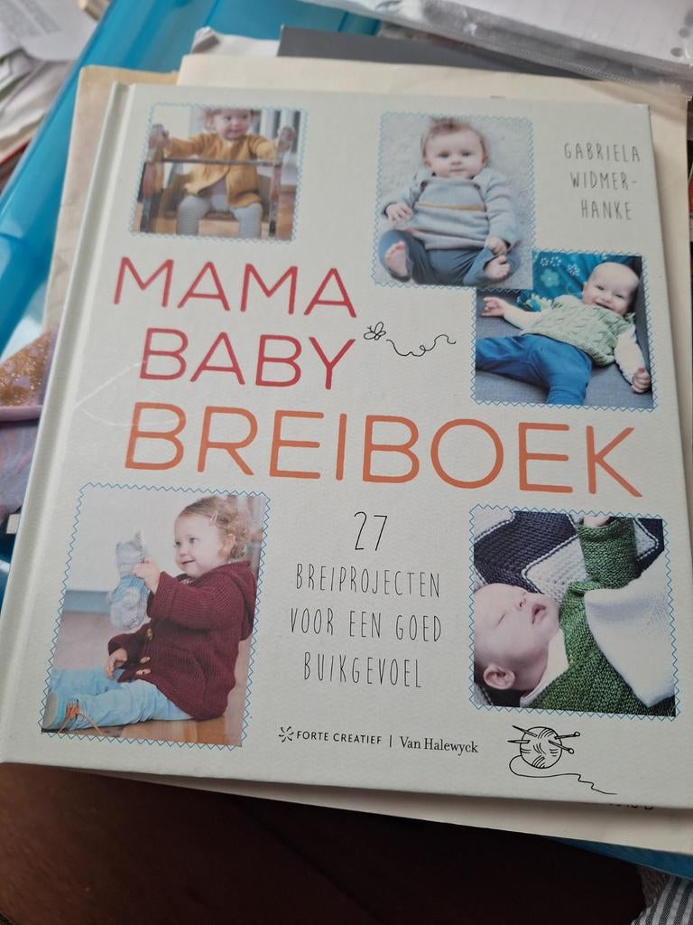 Mama Baby Breiboek:, Gabriela Widmer-Hanke, Geschikt voor kinderen, Ophalen, Gelezen