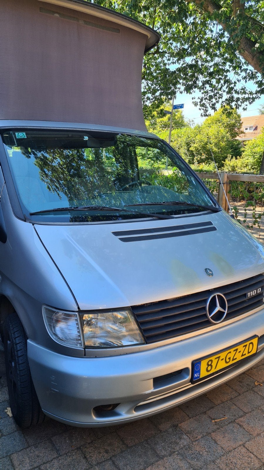 Mercedes-Benz Vito 110 D Westfalia  Marco Polo, Caravans en Kamperen, Reservewiel, Mercedes-Benz, Particulier, 4 tot 5 meter