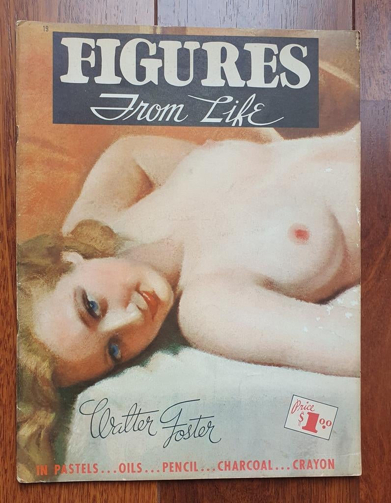 Figures from life, Walter Foster, nr19, groot formaat, Ophalen of Verzenden