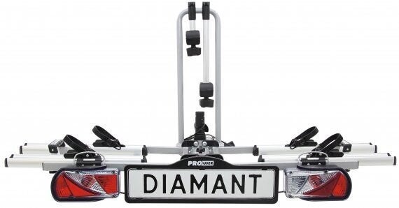 TE HUUR: Pro User Diamant Fietsendrager 2 E-bikes max. 60 kg, Auto diversen, Fietsendragers, Ophalen, Zo goed als nieuw, 2 fietsen