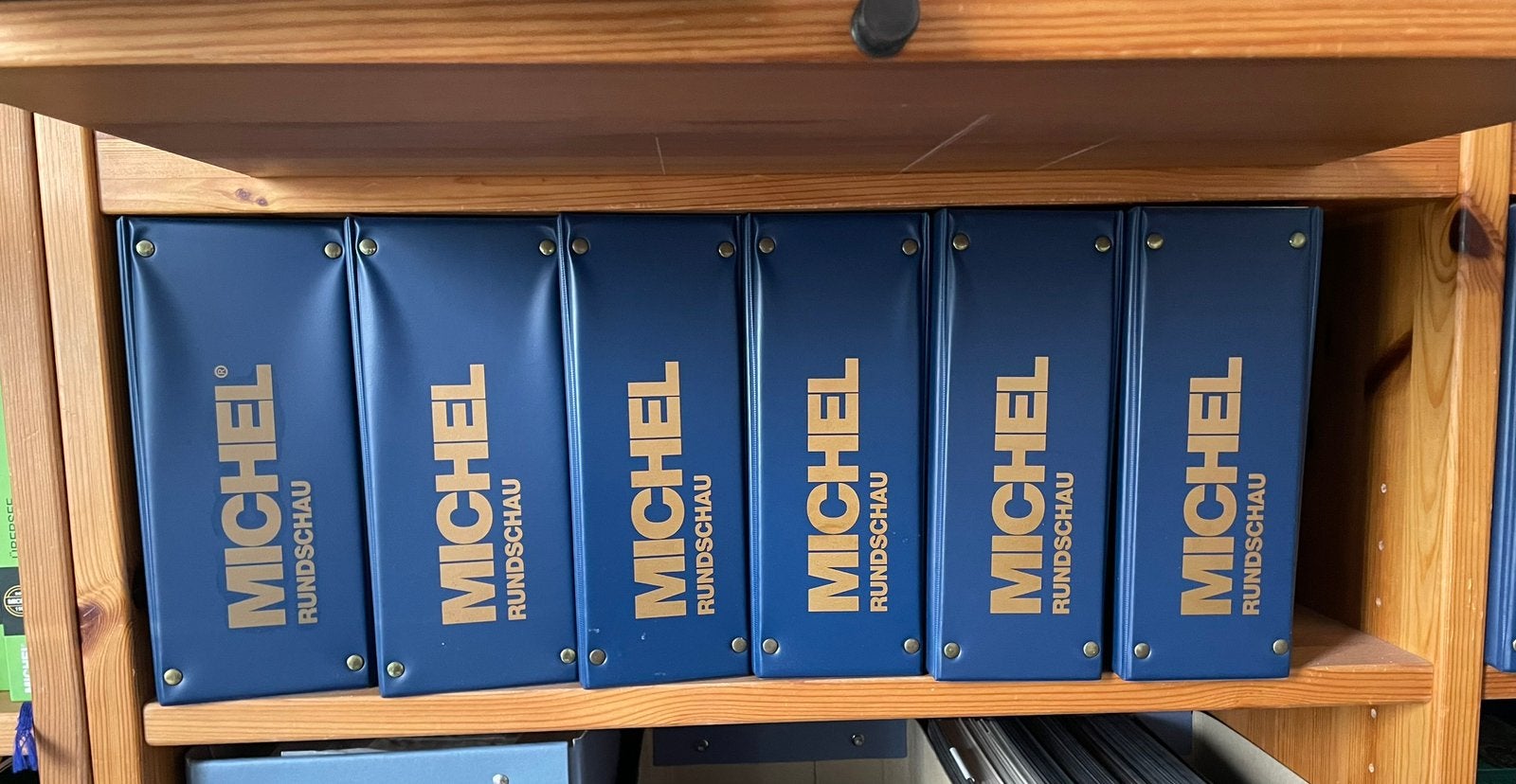 Michel Rundschau 07/2005 t/m 06/2018, Postzegels en Munten, Ophalen, Boek of Tijdschrift