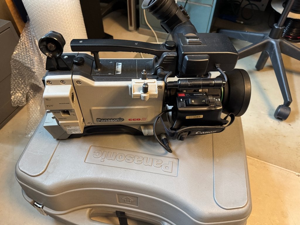 Panasonic camera, Gebruikt, Canon, 20x of meer, Ophalen of Verzenden
