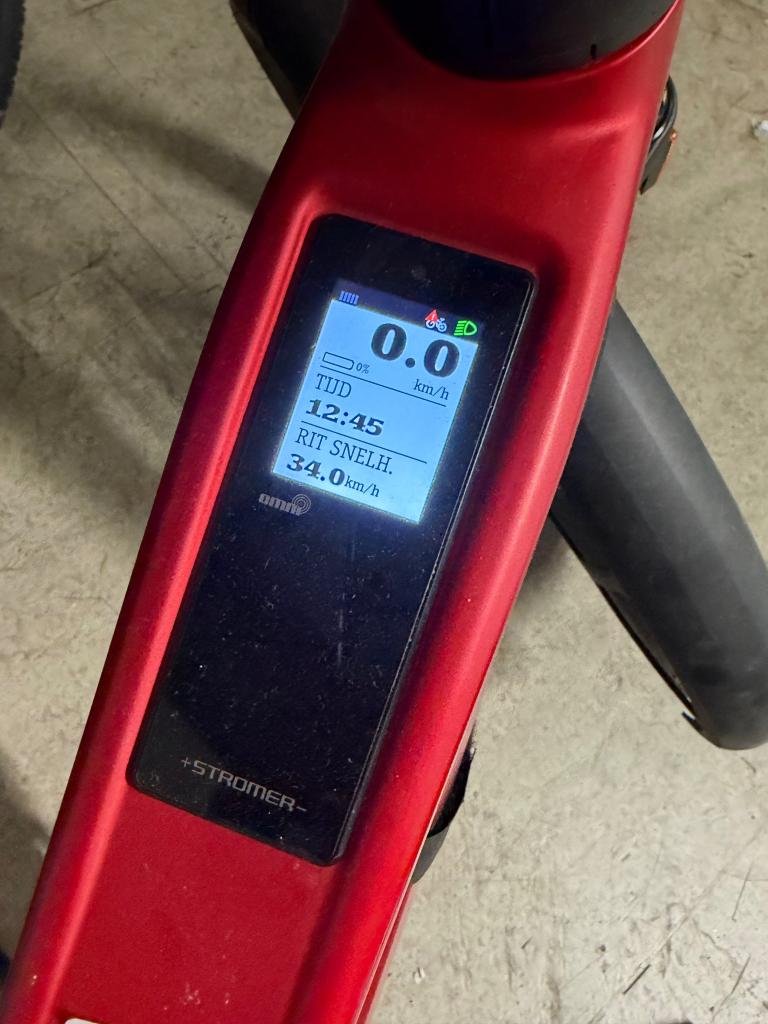 Stromer ST5 Pinion 983Wh Maat L INRUILFIETS, Fietsen en Brommers, Elektrische fietsen, Niet ingevuld, Zo goed als nieuw, Niet ingevuld