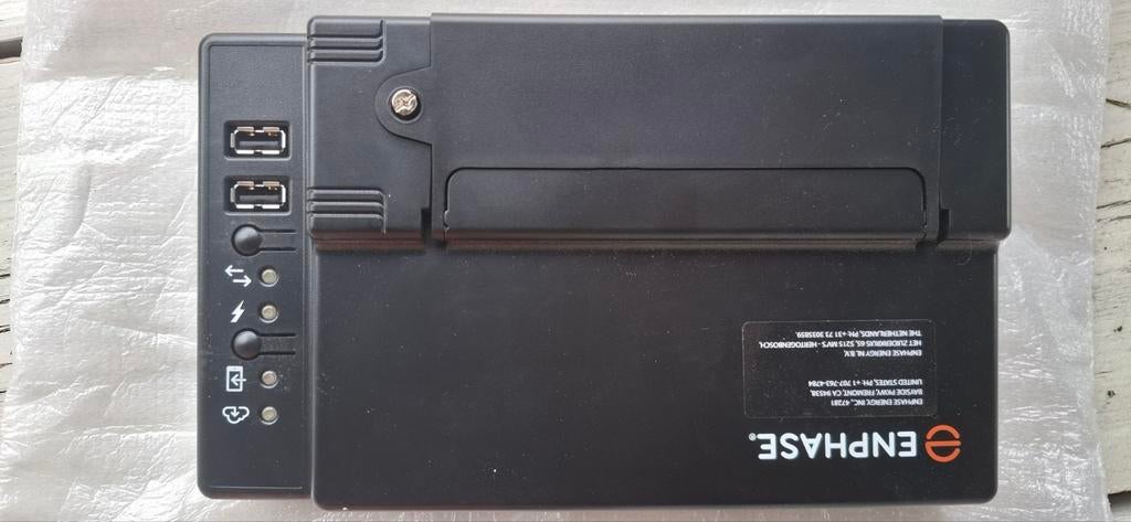 Enphase IQ Standard Gateway + beugel, Ophalen of Verzenden, Zo goed als nieuw, Overige typen