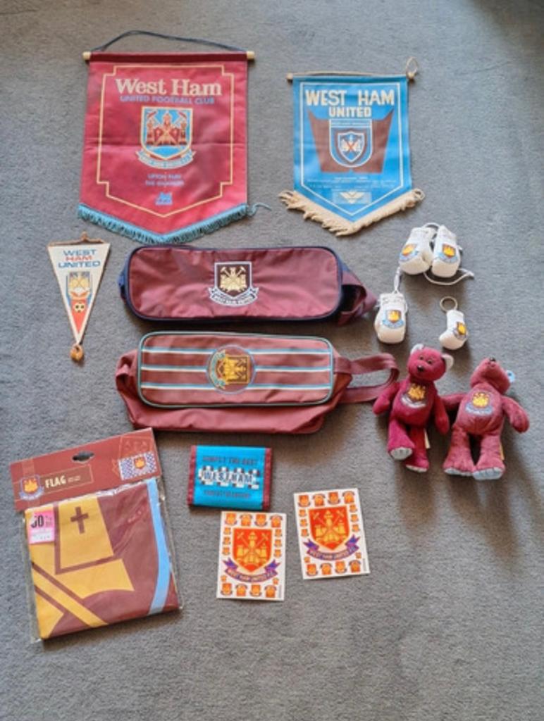 West Ham artikelen, Ophalen of Verzenden, Buitenlandse clubs