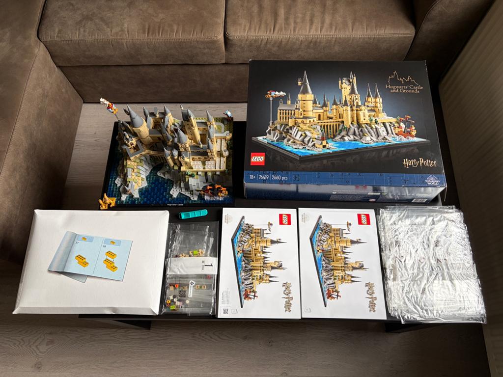 Lego 76419 Harry Potter - Hogwarts Castle and Ground, Ophalen, Lego, Harry Potter, Zo goed als nieuw