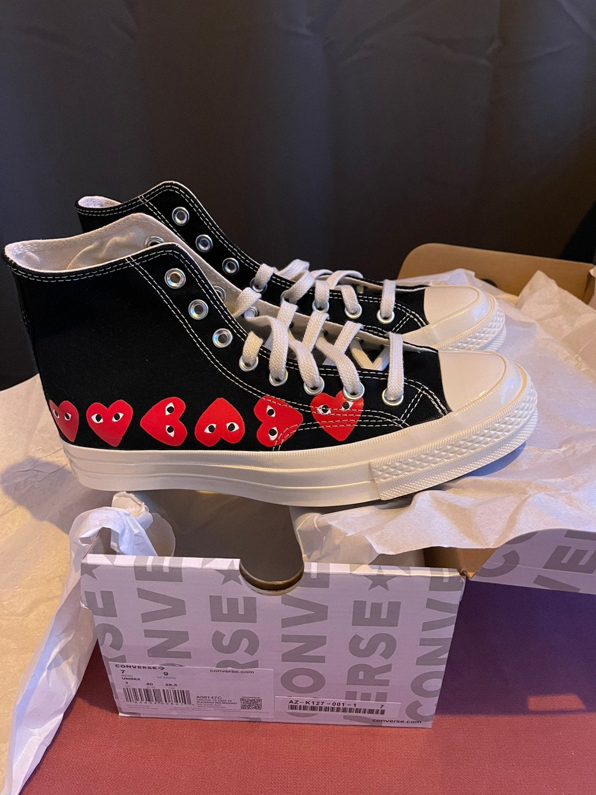 Commes des garcons sneaker, Kleding | Dames, Ophalen of Verzenden, Nieuw, Sneakers of Gympen