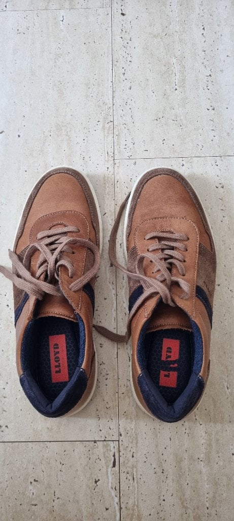 Herenschoenen LLOYD maat 8 (41,5) Nieuw, Bruin, LLOYD, Nieuw, Ophalen of Verzenden