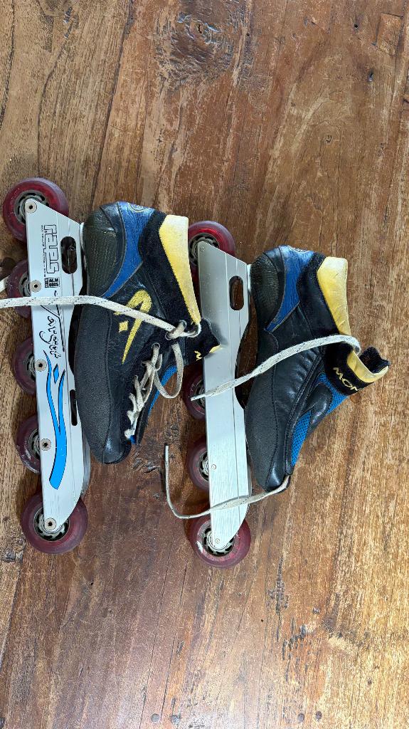 Raps skeelers /klapschaats, Sport en Fitness, Skeelers, Overige merken, Gebruikt, Heren, Overige typen