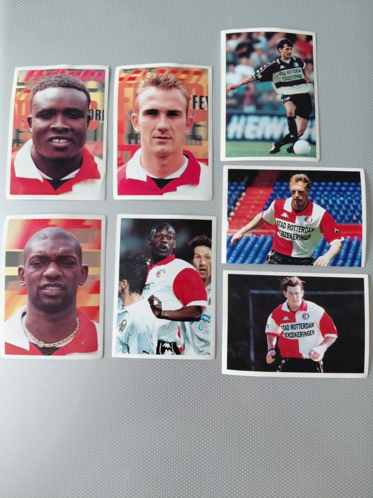 Panini voetbal plaatjes Feyenoord 2001, Tickets en Kaartjes, Seizoenskaart, Eén persoon
