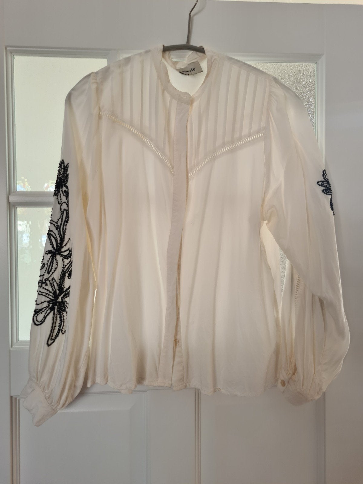 Shoeby blouse, Wit, Maat 42/44 (L), Ophalen of Verzenden, Zo goed als nieuw