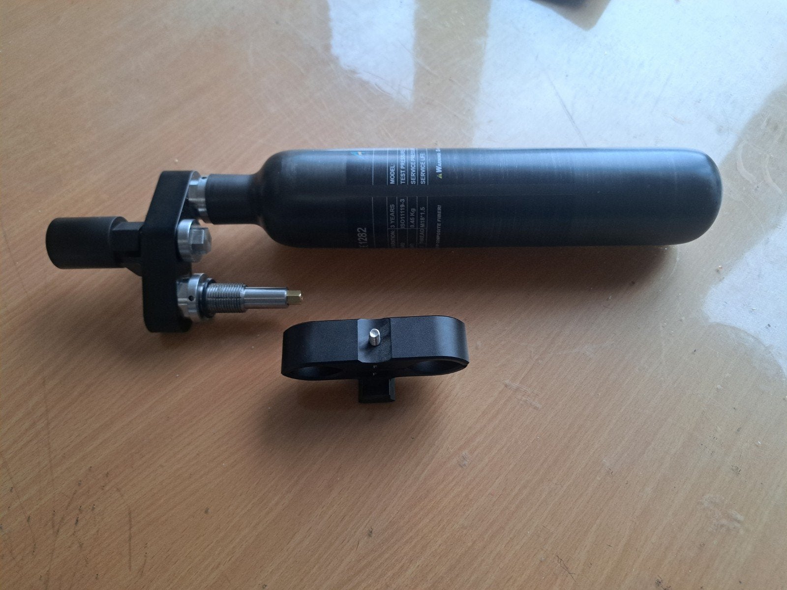 Sabre tactical dual bottle voor hatsan blitz pcp, Ophalen of Verzenden
