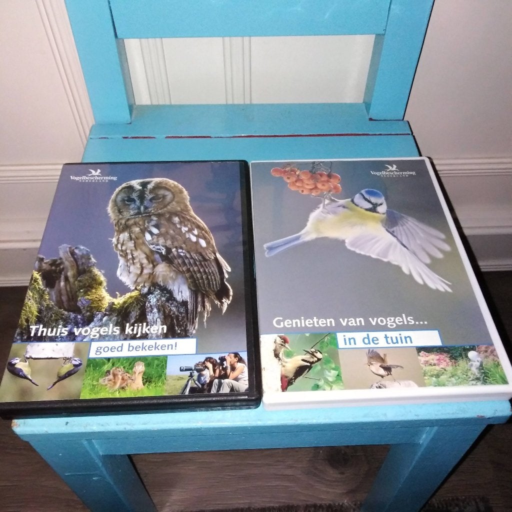 Thuis vogels kijken van Vogelbescherming Nederland 2x, Cd's en Dvd's, Alle leeftijden, Ophalen, Gebruikt, Natuur