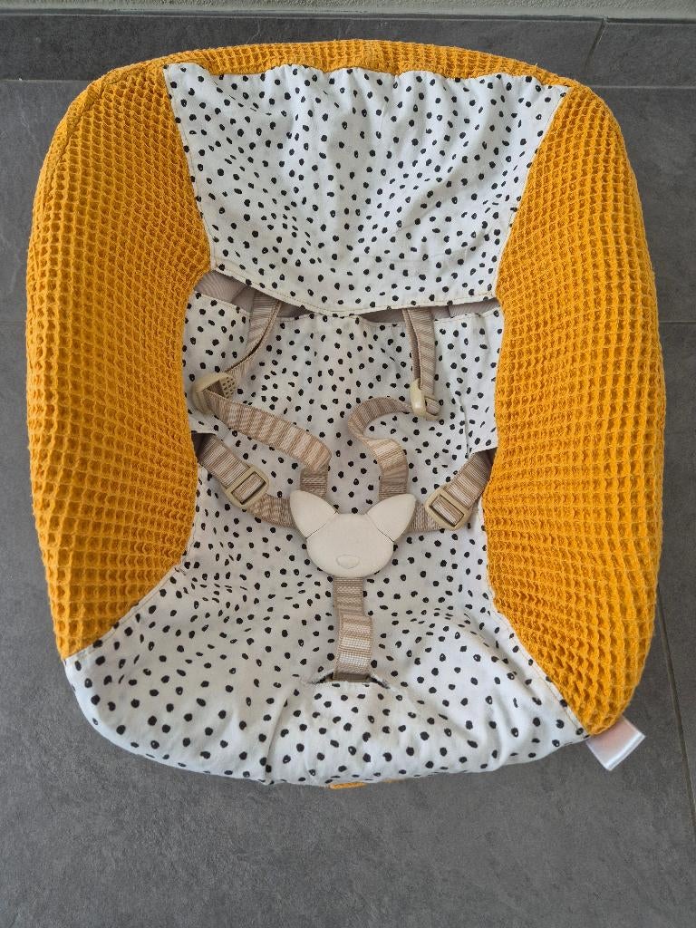 Stokke Tripp Trapp Newborn set inclusief extra hoes, Ophalen of Verzenden, Zo goed als nieuw, Overige typen, Gordel(s)