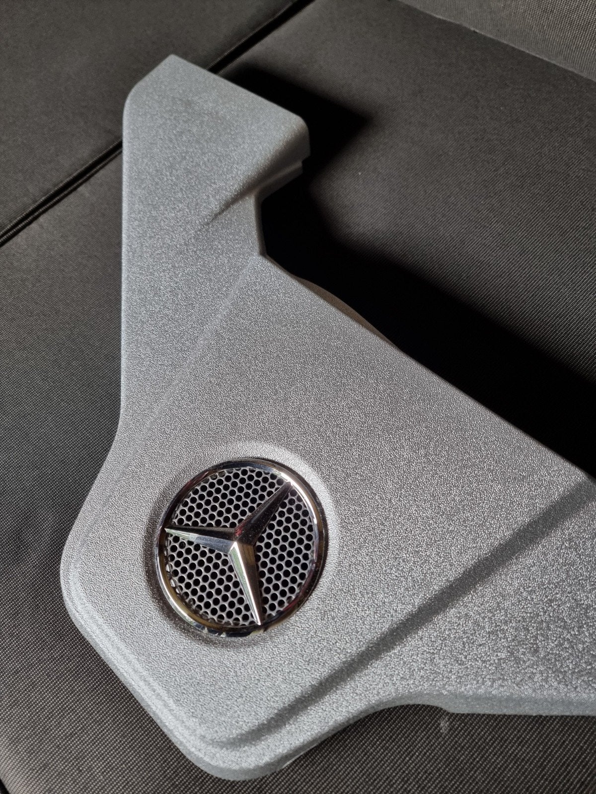 Mercedes-Benz Motorafdekking - Zilver, Ophalen of Verzenden, Gebruikt, Mercedes-Benz