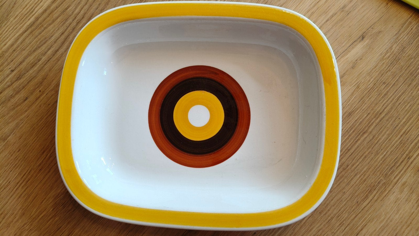 Rörstrand Fokus ovenschaal - Vintage design, Ophalen of Verzenden