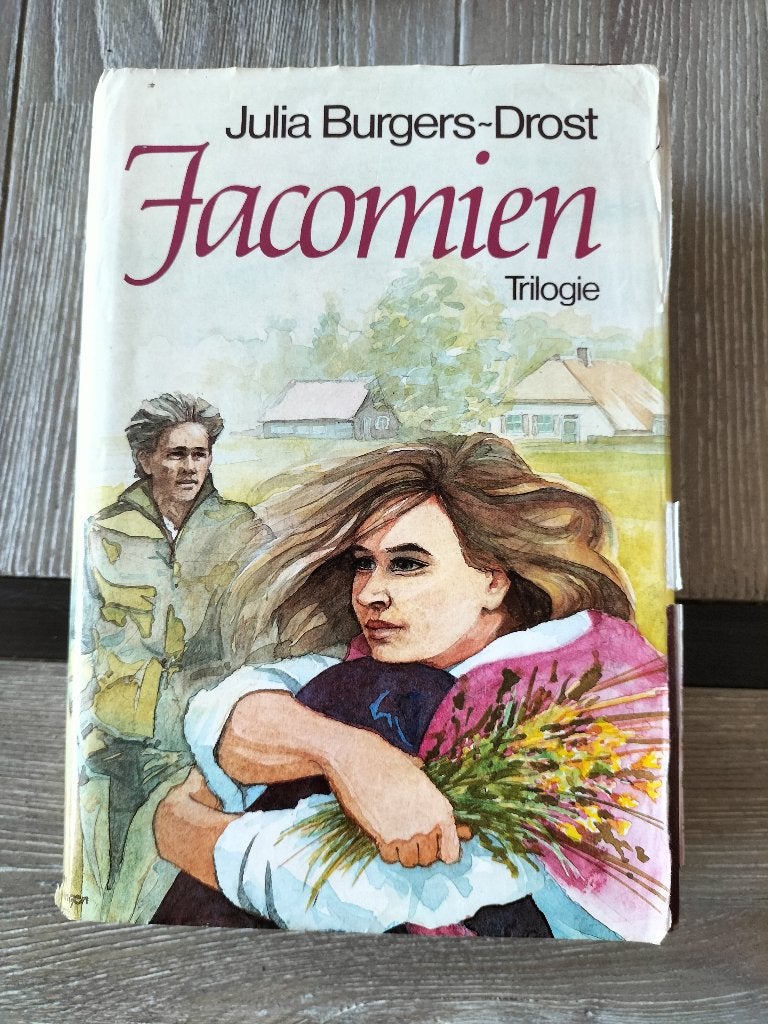 Jacomien Trilogie - Julia Burgers-Drost, Gelezen, Julia Burgers-Drost, Ophalen of Verzenden, Nederland