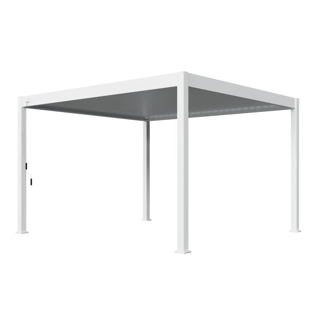 Orion Deluxe overkapping - 300x400 cm - Wit, Tuin en Terras, Overkappingen, Ophalen, Nieuw, Tuinpaviljoen