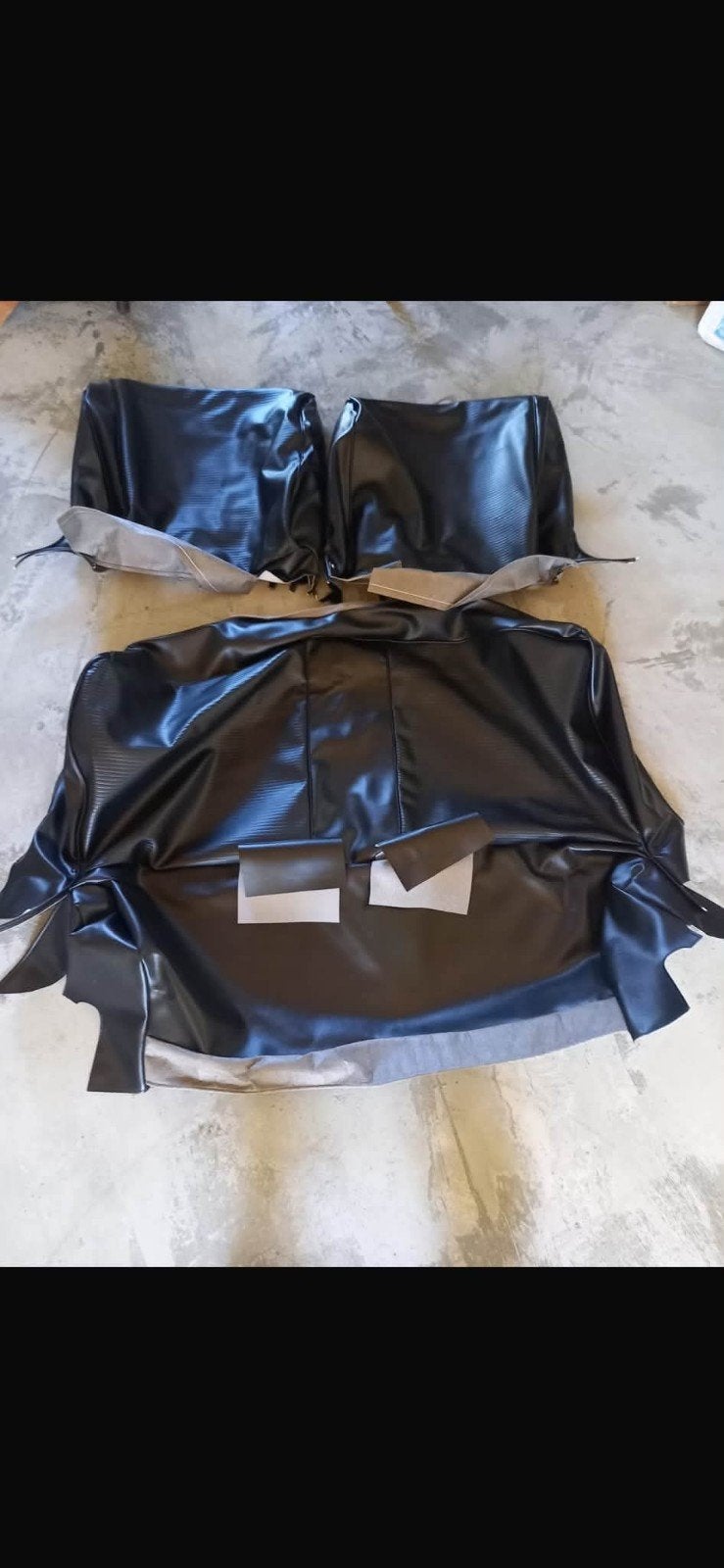te koop chevrolet nova bank hoezen, Ophalen of Verzenden, Chevrolet