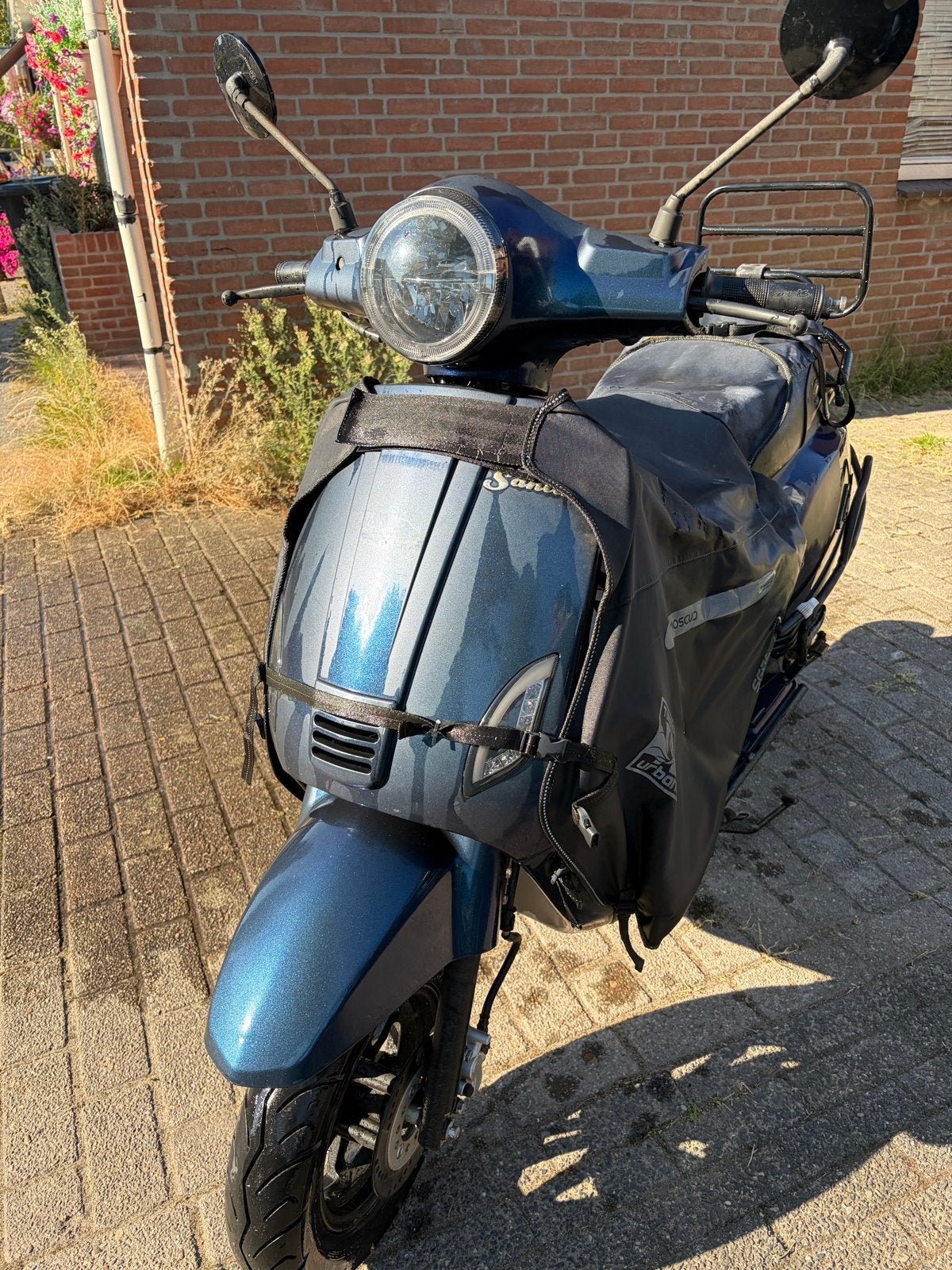 Te koop: Santini Capri 45 km/u – 2021 – slechts 7.319,5 km, Fietsen en Brommers, Snorfietsen en Snorscooters, Gebruikt, Benzine