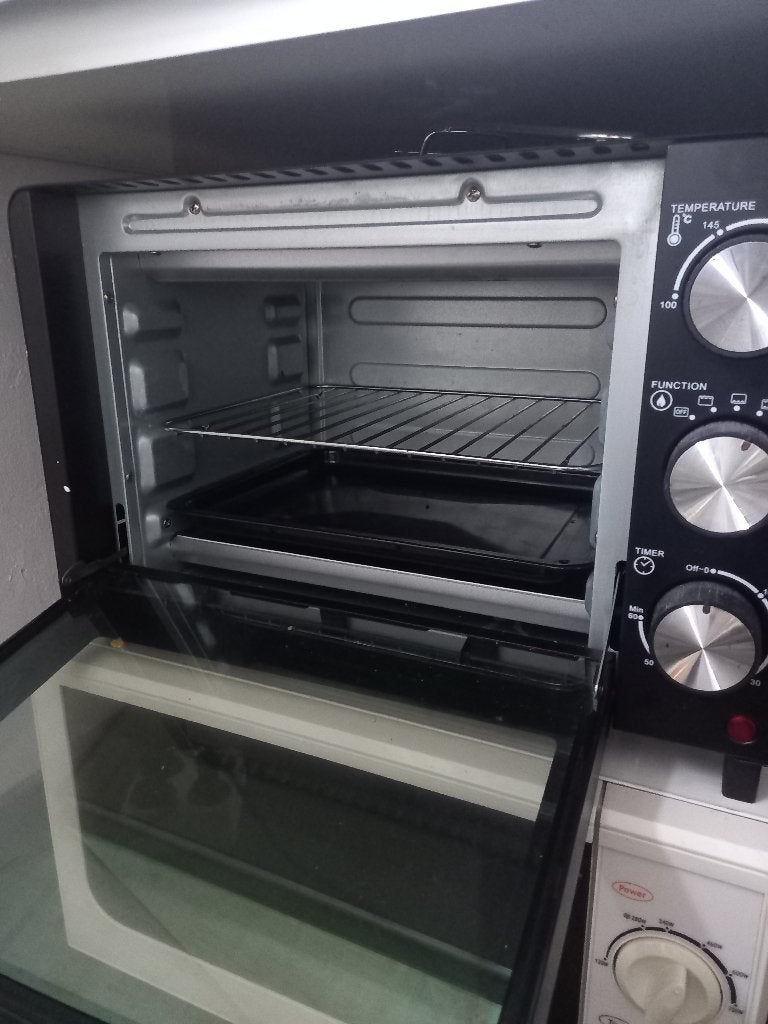 Simpele, nette magnetron en oven, Ophalen, Minder dan 45 cm, Minder dan 45 cm, Vrijstaand