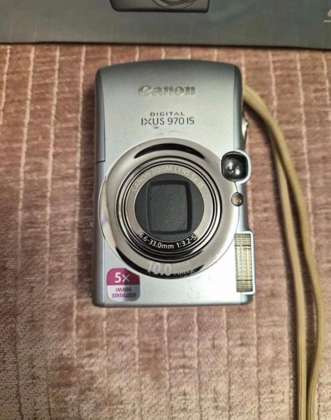 Canon Digital IXUS 970 IS Compact Camera 40€ weg is weg, Ophalen of Verzenden, Canon