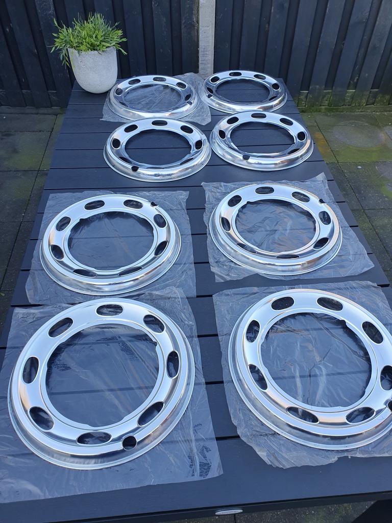 8 x Wielsierringen voor Volvo, Auto diversen, Wieldoppen, Ophalen of Verzenden, Nieuw