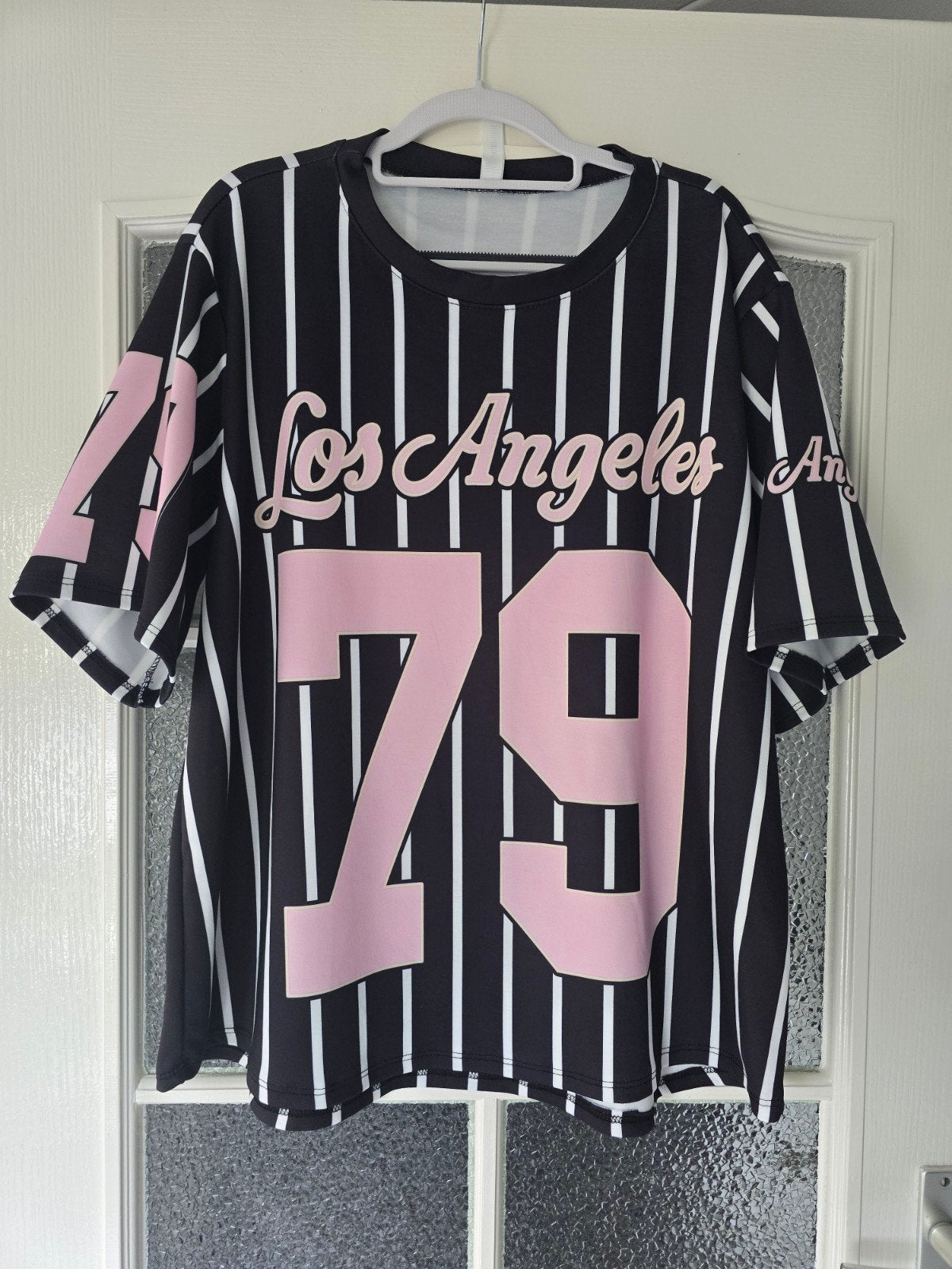 Nieuw baseball 40 42 44 46 zwart roze, Ophalen of Verzenden, Nieuw, Maat 42/44 (L), Zwart